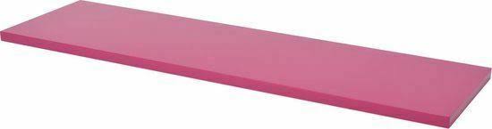 Pekodom 4xs Gloss Pink Lacquered Floating Shelf 800x235x18mm RRP 10.99 CLEARANCE XL 3